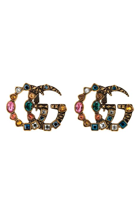 gucci gg stud|Gucci stud earrings at nordstrom.